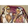 Rare collectable postcards of ETHNIC NUDE. Vintage Postcards of ETHNIC NUDE
