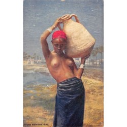 Rare collectable postcards of ETHNIC NUDE. Vintage Postcards of ETHNIC NUDE