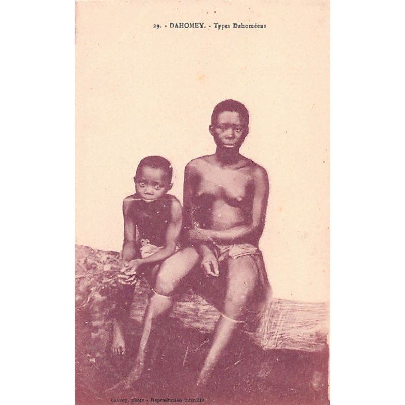 Rare collectable postcards of ETHNIC NUDE. Vintage Postcards of ETHNIC NUDE