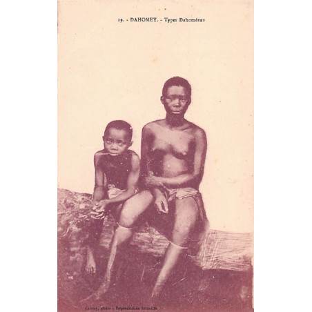Rare collectable postcards of ETHNIC NUDE. Vintage Postcards of ETHNIC NUDE