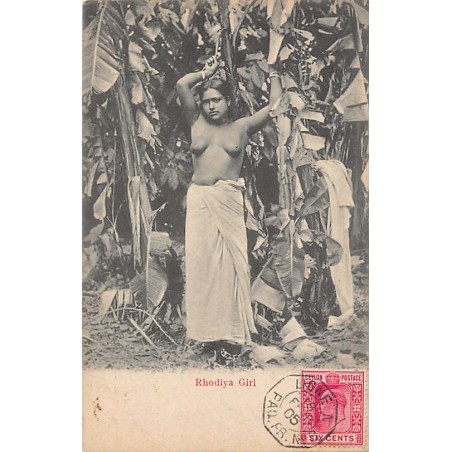 Rare collectable postcards of ETHNIC NUDE. Vintage Postcards of ETHNIC NUDE