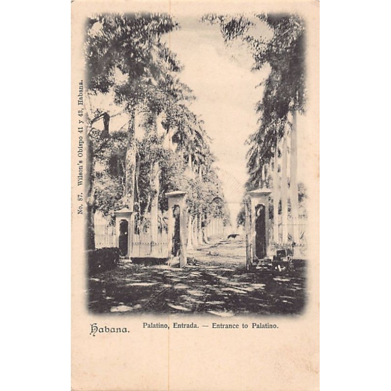Rare collectable postcards of Cuba. Vintage Postcards of Cuba