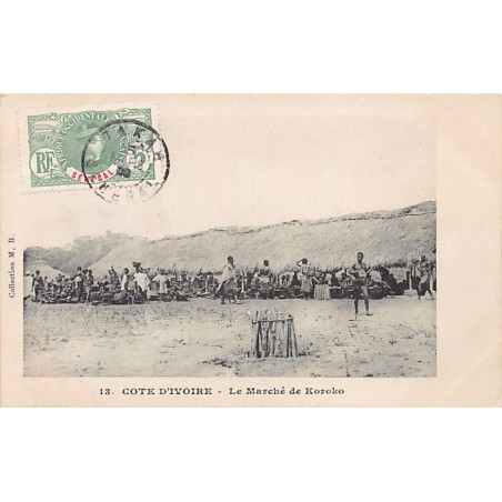 Rare collectable postcards of CÔTE D'IVOIRE. Vintage Postcards of CÔTE D'IVOIRE