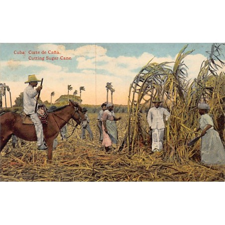 Rare collectable postcards of Cuba. Vintage Postcards of Cuba