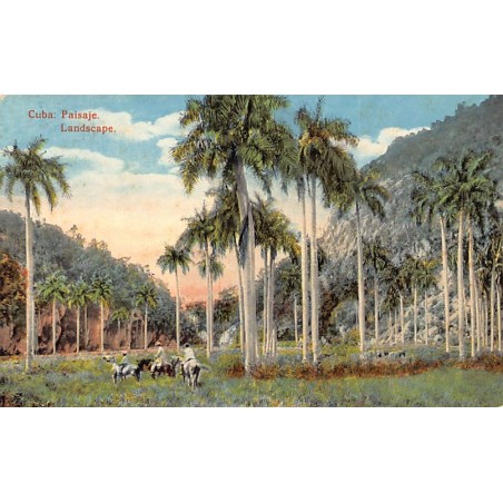 Rare collectable postcards of Cuba. Vintage Postcards of Cuba