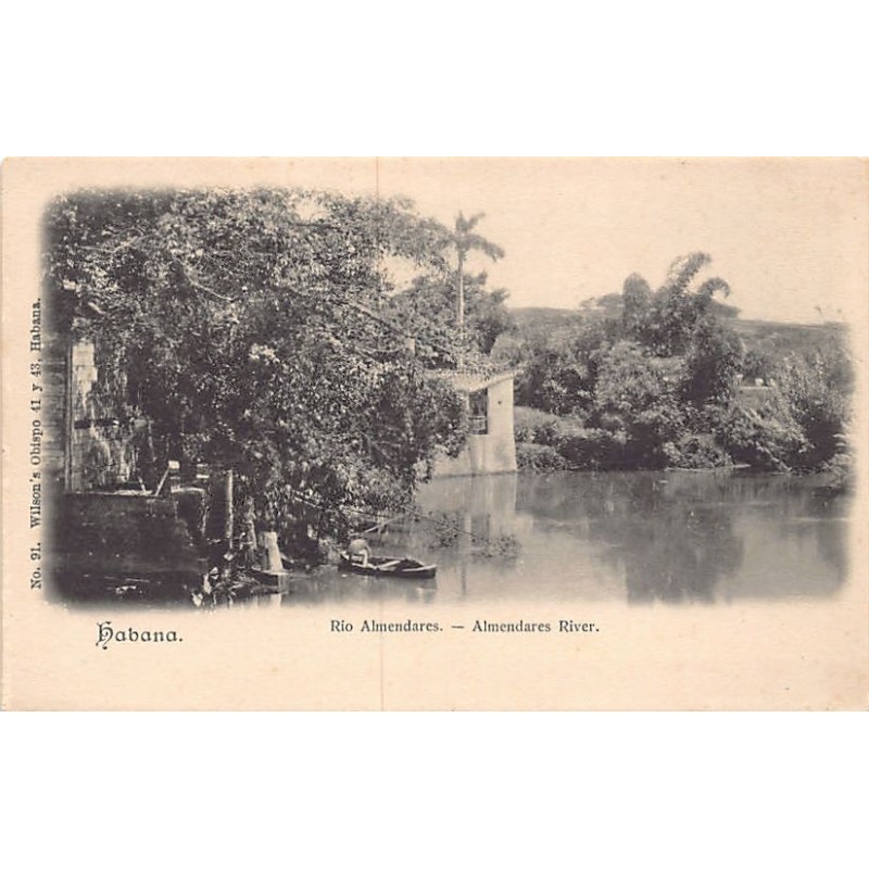 Rare collectable postcards of Cuba. Vintage Postcards of Cuba