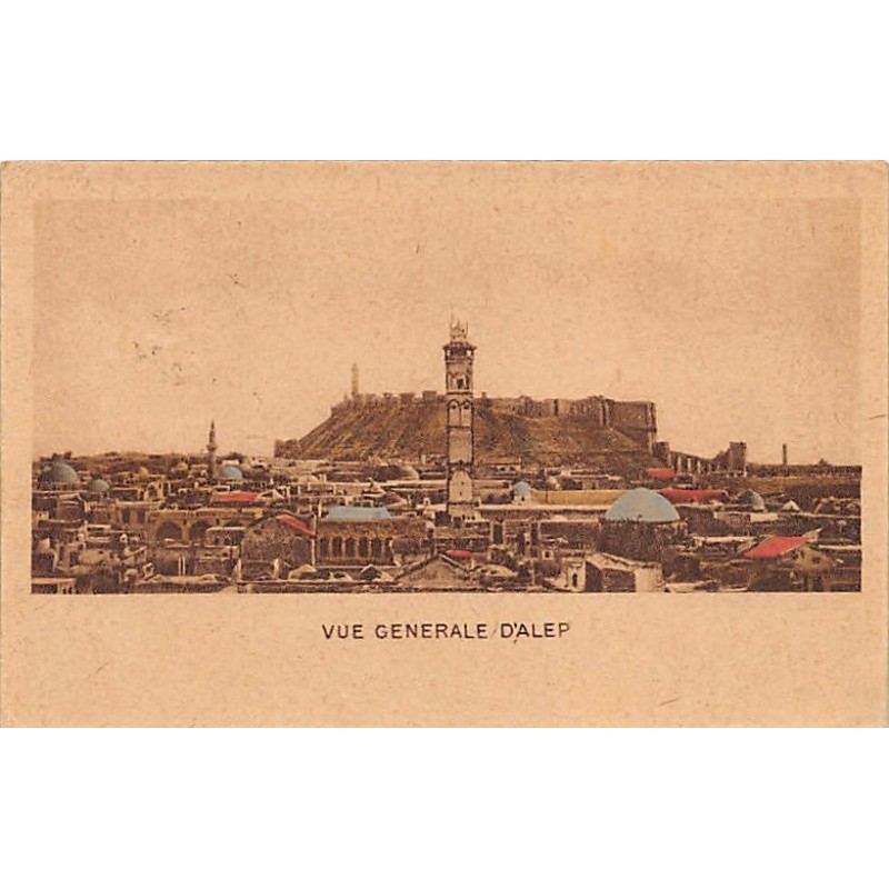 Rare collectable postcards of Syria. Vintage Postcards of Syria