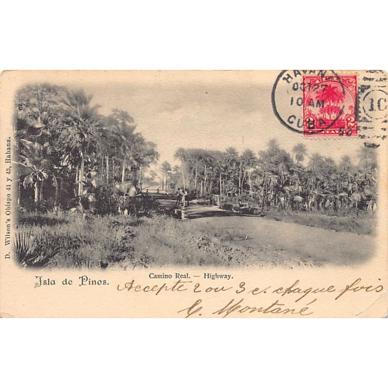 Rare collectable postcards of Cuba. Vintage Postcards of Cuba