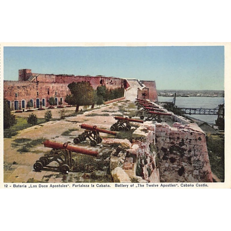 Rare collectable postcards of Cuba. Vintage Postcards of Cuba