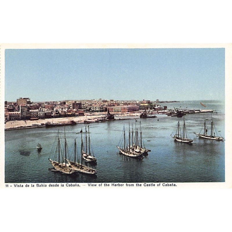 Rare collectable postcards of Cuba. Vintage Postcards of Cuba