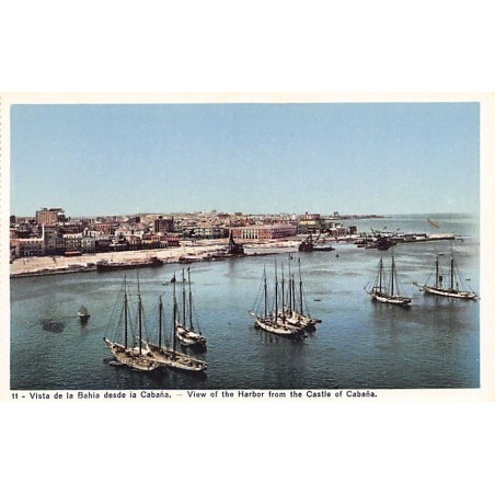 Rare collectable postcards of Cuba. Vintage Postcards of Cuba