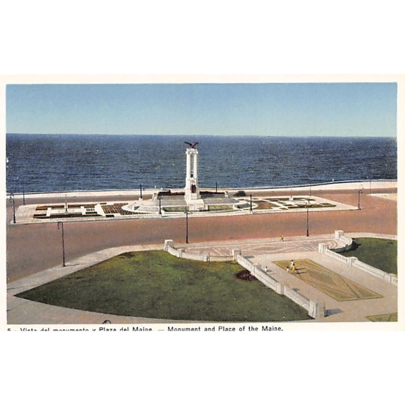 Rare collectable postcards of Cuba. Vintage Postcards of Cuba