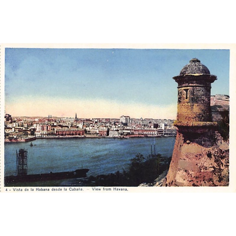 Rare collectable postcards of Cuba. Vintage Postcards of Cuba
