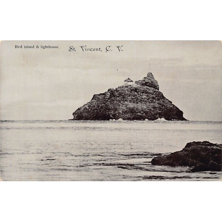 Rare collectable postcards of Cape Verde. Vintage Postcards of Cape Verde