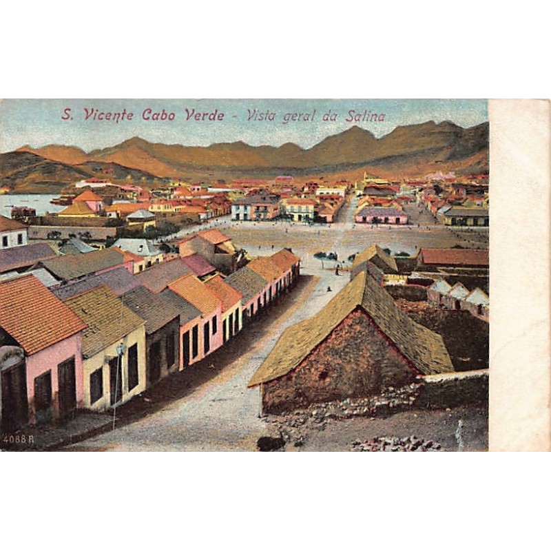 Rare collectable postcards of Cape Verde. Vintage Postcards of Cape Verde
