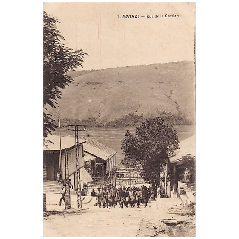 Rare collectable postcards of Congo - Kinshasa (Zaire). Vintage Postcards of Congo - Kinshasa (Zaire)