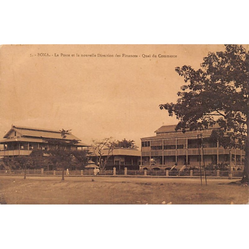 Rare collectable postcards of Congo - Kinshasa (Zaire). Vintage Postcards of Congo - Kinshasa (Zaire)