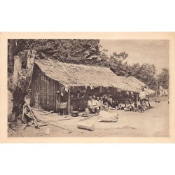 Rare collectable postcards of Gabon. Vintage Postcards of Gabon