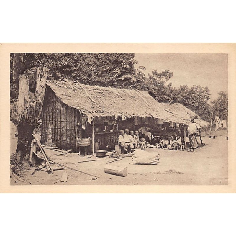 Rare collectable postcards of Gabon. Vintage Postcards of Gabon