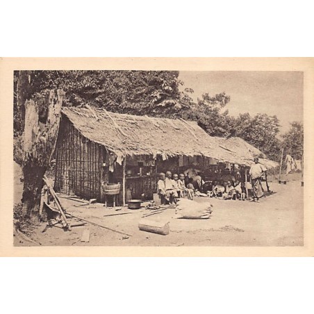 Rare collectable postcards of Gabon. Vintage Postcards of Gabon