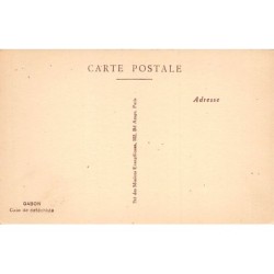 Rare collectable postcards of Gabon. Vintage Postcards of Gabon
