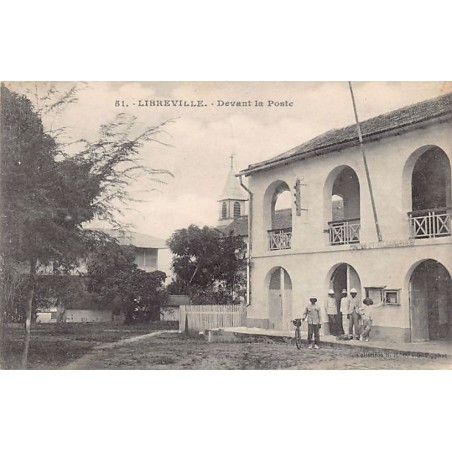 Rare collectable postcards of Gabon. Vintage Postcards of Gabon