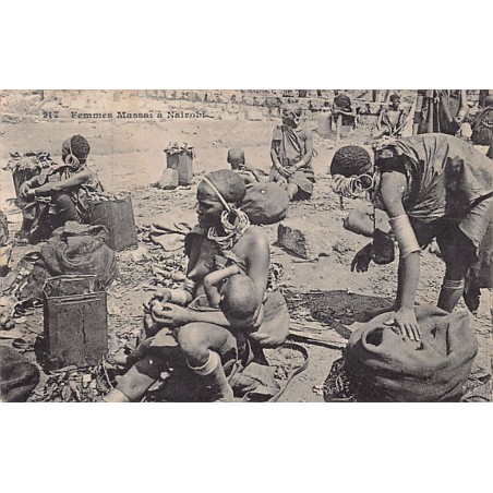 Rare collectable postcards of Kenya. Vintage Postcards of Kenya