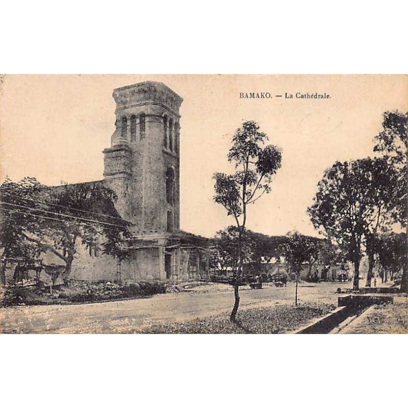 Rare collectable postcards of Mali. Vintage Postcards of Mali