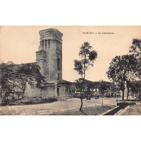 Rare collectable postcards of Mali. Vintage Postcards of Mali