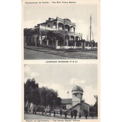 Rare collectable postcards of Mozambique. Vintage Postcards of Mozambique