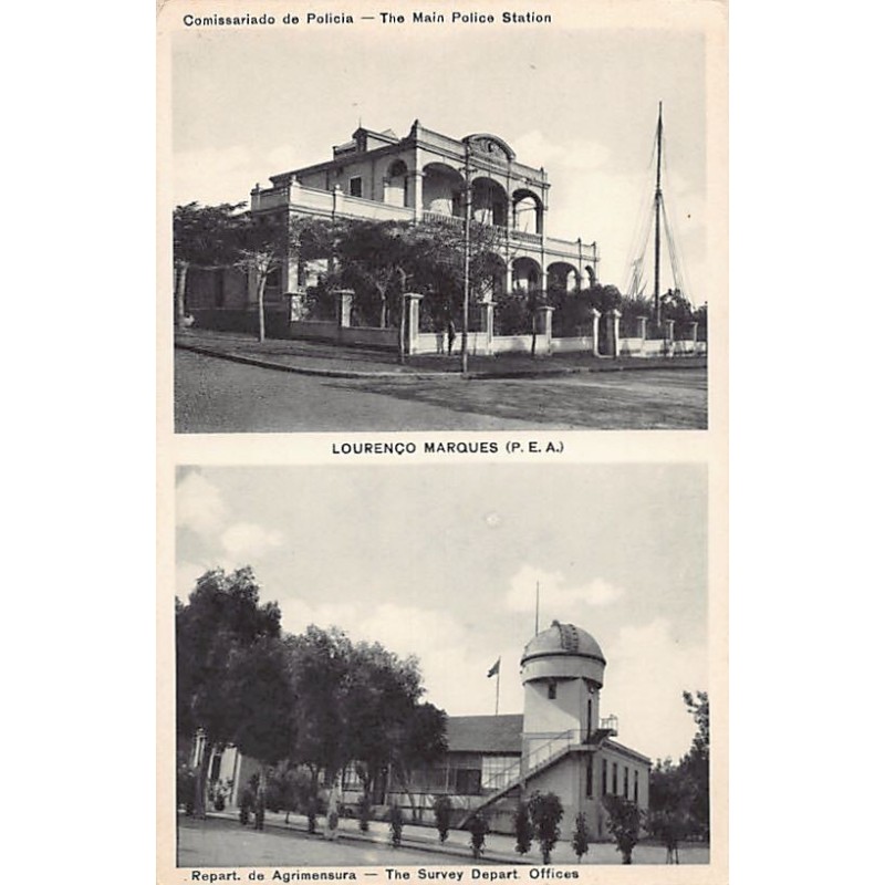 Rare collectable postcards of Mozambique. Vintage Postcards of Mozambique