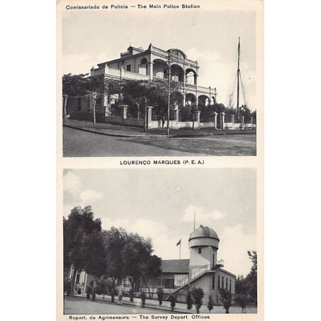 Rare collectable postcards of Mozambique. Vintage Postcards of Mozambique