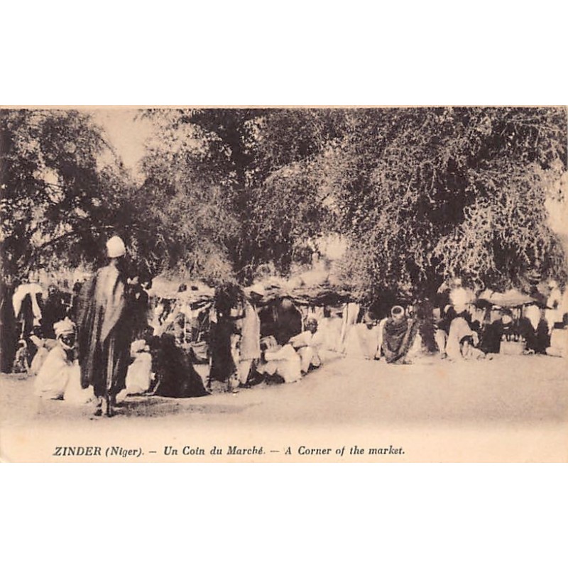 Rare collectable postcards of Niger. Vintage Postcards of Niger