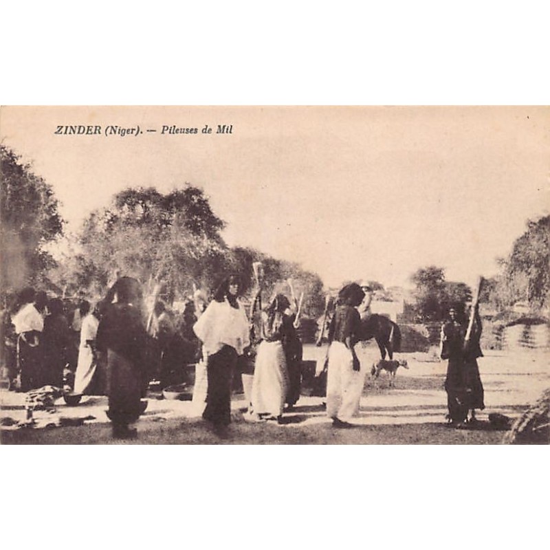 Rare collectable postcards of Niger. Vintage Postcards of Niger
