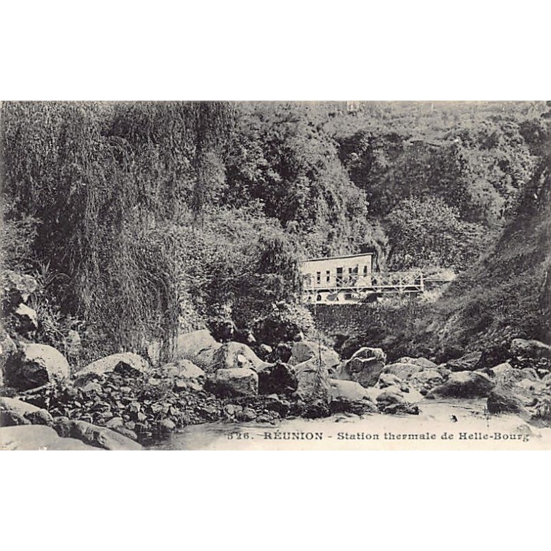 Rare collectable postcards of Réunion. Vintage Postcards of Réunion