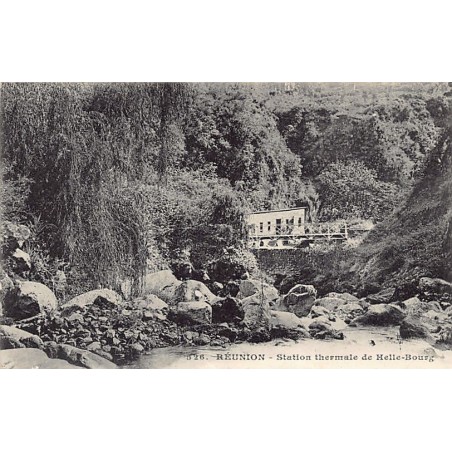 Rare collectable postcards of Réunion. Vintage Postcards of Réunion