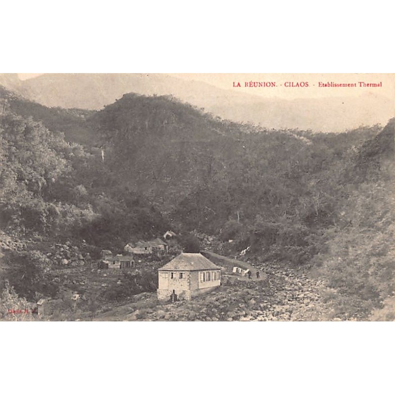 Rare collectable postcards of Réunion. Vintage Postcards of Réunion