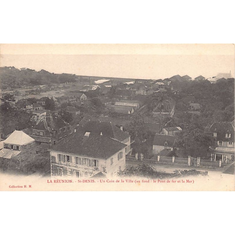 Rare collectable postcards of Réunion. Vintage Postcards of Réunion