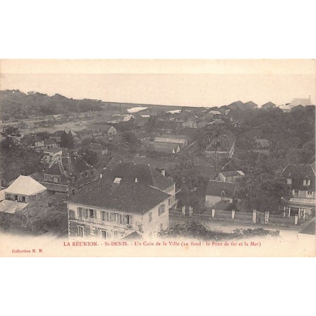 Rare collectable postcards of Réunion. Vintage Postcards of Réunion