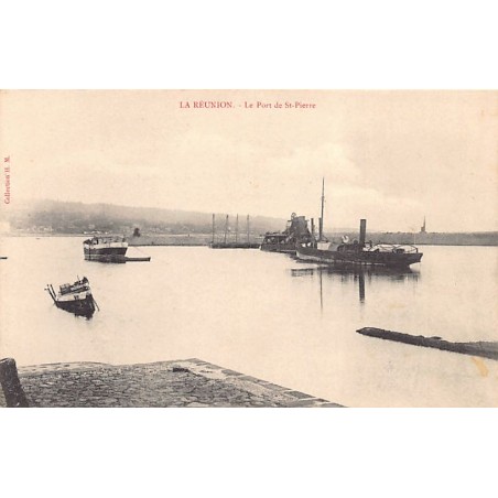 Rare collectable postcards of Réunion. Vintage Postcards of Réunion