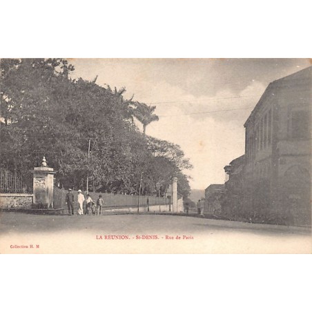 Rare collectable postcards of Réunion. Vintage Postcards of Réunion