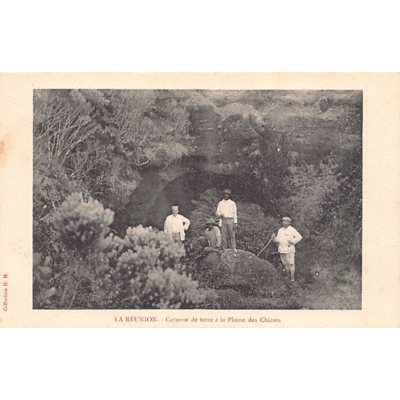 Rare collectable postcards of Réunion. Vintage Postcards of Réunion