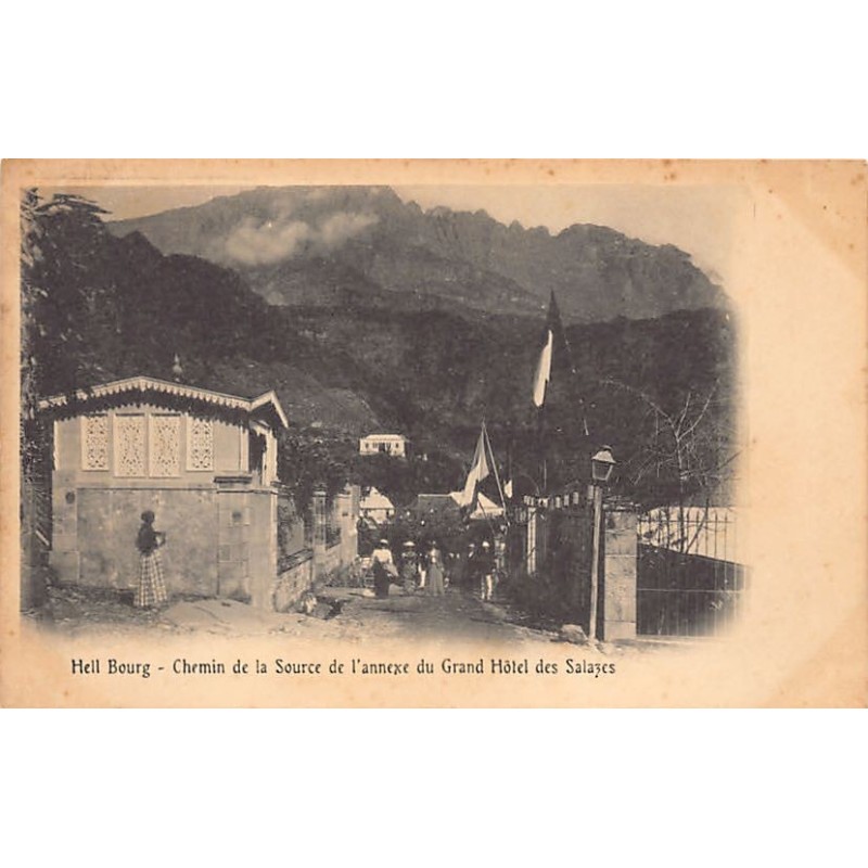 Rare collectable postcards of Réunion. Vintage Postcards of Réunion