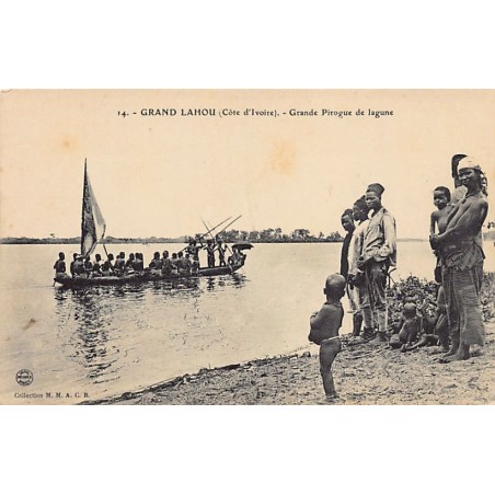 Rare collectable postcards of CÔTE D'IVOIRE. Vintage Postcards of CÔTE D'IVOIRE