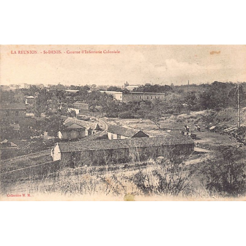 Rare collectable postcards of Réunion. Vintage Postcards of Réunion