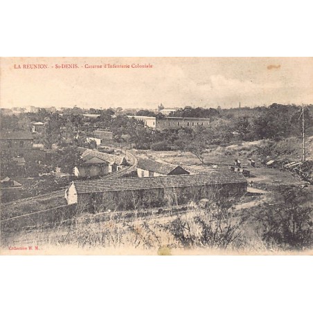 Rare collectable postcards of Réunion. Vintage Postcards of Réunion