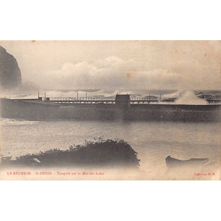 Rare collectable postcards of Réunion. Vintage Postcards of Réunion