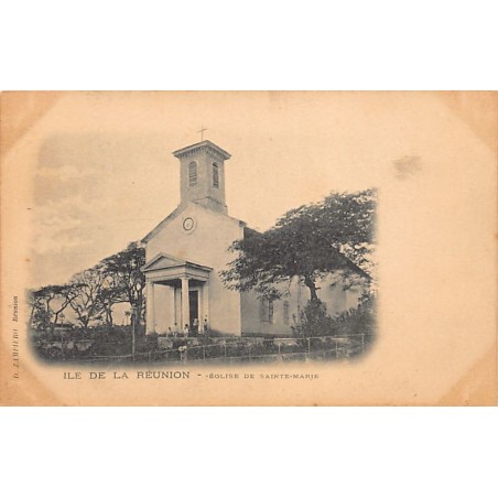 Rare collectable postcards of Réunion. Vintage Postcards of Réunion