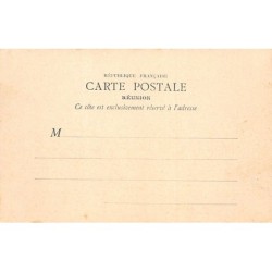 Rare collectable postcards of Réunion. Vintage Postcards of Réunion