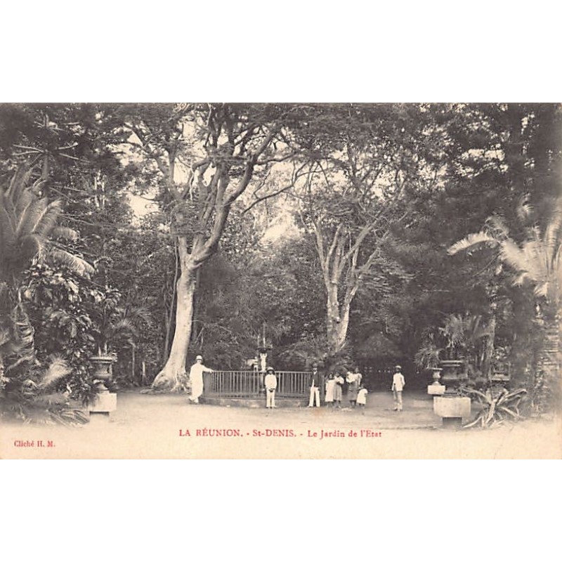 Rare collectable postcards of Réunion. Vintage Postcards of Réunion